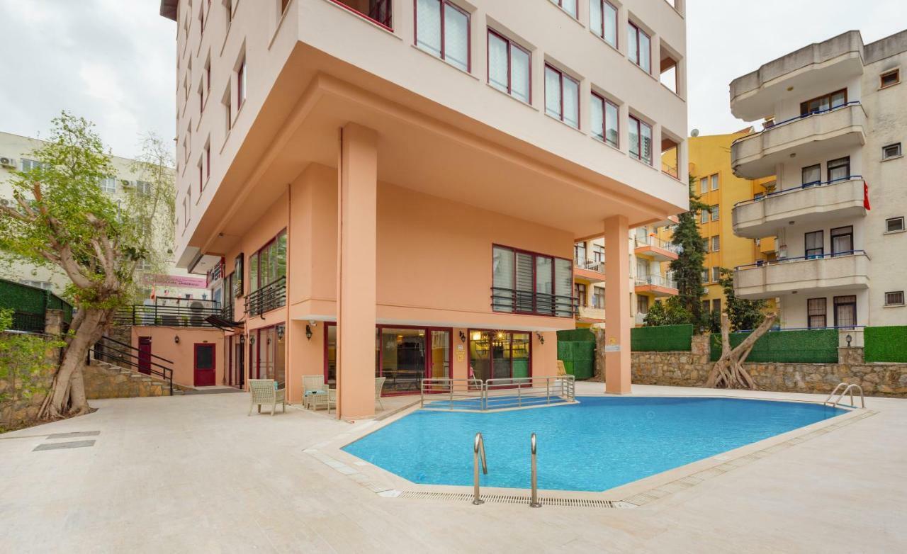 King'S Suit Apart Otel Alanya Extérieur photo