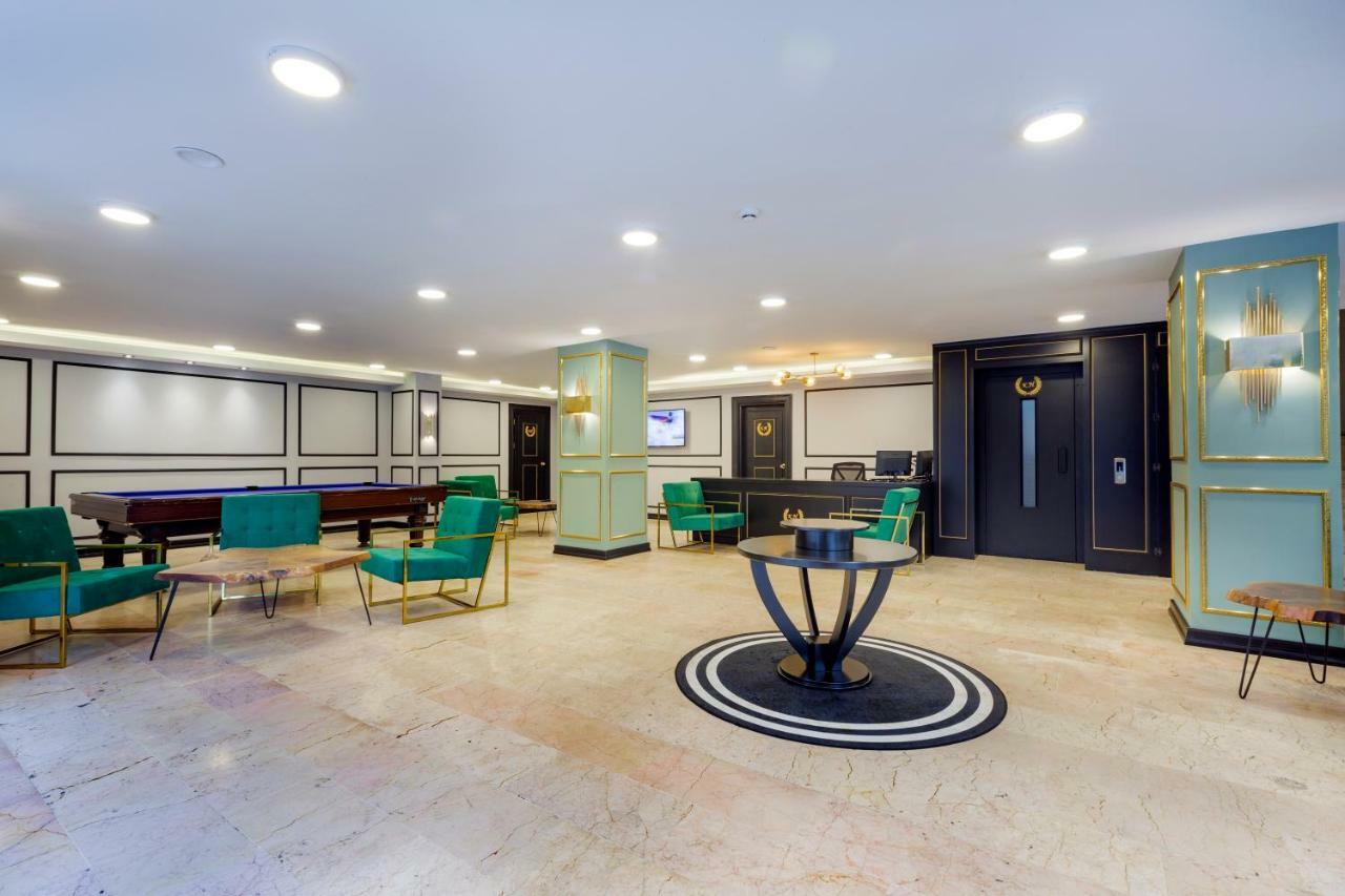 King'S Suit Apart Otel Alanya Extérieur photo
