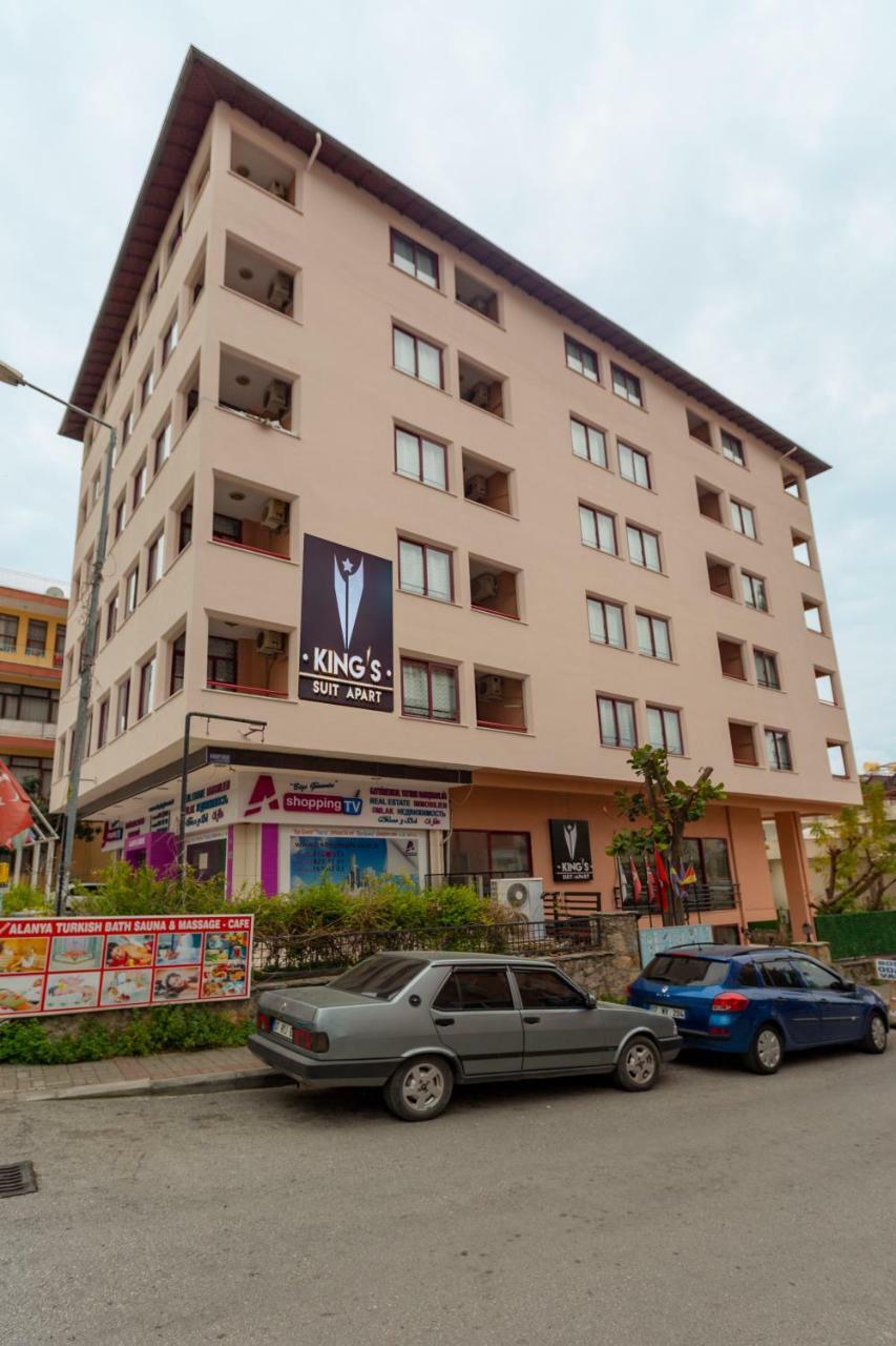 King'S Suit Apart Otel Alanya Extérieur photo
