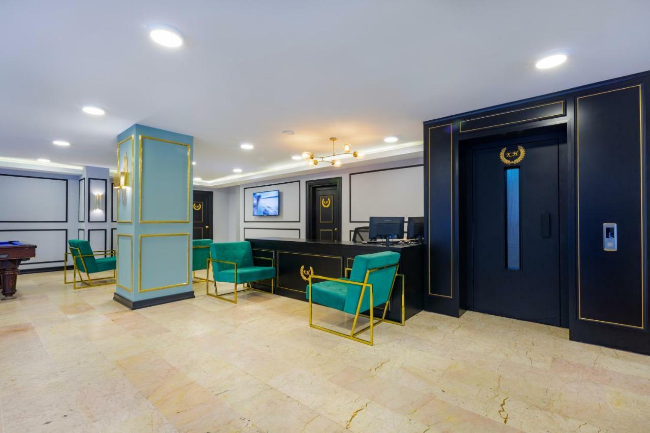 King'S Suit Apart Otel Alanya Extérieur photo